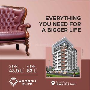 Project Image of 1130.0 - 2260.0 Sq.ft 2 BHK Apartment for buy in Sadguru Vedraj Elite