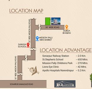 Project Image of 456.0 - 680.0 Sq.ft 1 BHK Apartment for buy in Starwood Blooming Bud