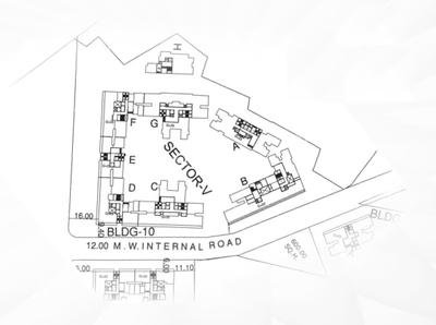 Project Image of 298.38 - 493.53 Sq.ft 1 BHK Apartment for buy in Deep Sky A Wing