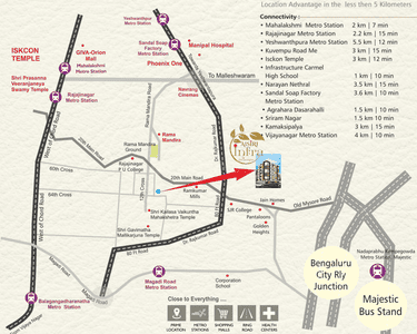 Project Image of 1231.0 - 1401.0 Sq.ft 2 BHK Apartment for buy in Aisiri Infra