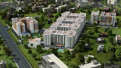 Project Image of 618.0 - 1283.0 Sq.ft 2 BHK Apartment for buy in Lancor Lumina