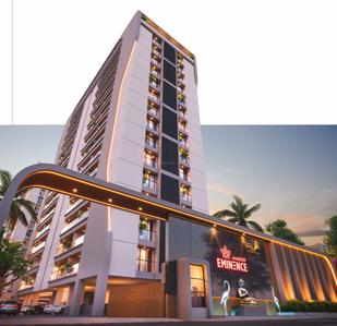 Project Image of 1350.0 - 1400.0 Sq.ft 3 BHK Apartment for buy in Amardeep Eminence