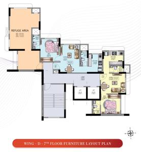 Project Image of 550 Sq.ft 1 BHK Apartment / Flat for sale in Bhandup West for Rs. 8730000