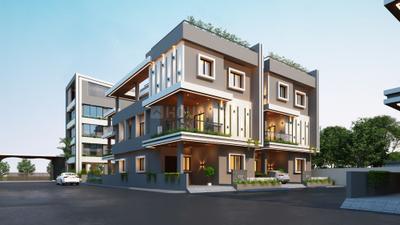 Project Image of 2465.0 - 3610.0 Sq.ft 4 BHK Villa for buy in Bensup The Sanctuary