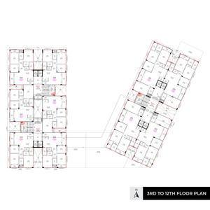 Project Image of 1065.84 - 1521.59 Sq.ft 3 BHK Apartment for buy in Dishva The Atmosphere