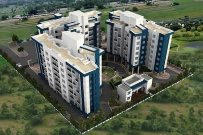 Project Image of 317.0 - 502.0 Sq.ft 1 BHK Apartment for buy in Jakate Lilium Phase II