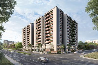 Project Image of 2592.0 - 3600.0 Sq.ft 3 BHK Apartment for buy in Shivanand Opulence