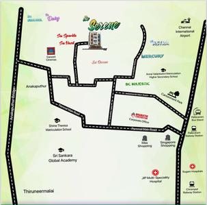 BC Serene Location Plan 1