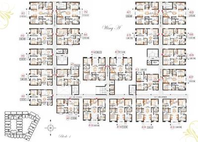 Project Image of 1185.0 - 1750.0 Sq.ft 2 BHK Apartment for buy in Bharat Pride Park Wing A And B