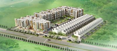 Project Image of 0.0 - 1912.0 Sq.ft 3 BHK Villa for buy in Sunil Agrawal Sanjana Park