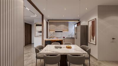 Project Image of 1935.0 - 2025.0 Sq.ft 3 BHK Apartment for buy in Samruddham East