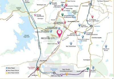 Project Image of 2049 Sq.ft 3 BHK Apartment / Flat for sale in Premavathi Pet for Rs. 19000000