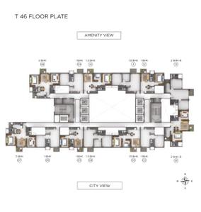 Project Image of 918 Sq.ft 2 BHK Apartment / Flat for sale in Hadapsar for Rs. 11600000