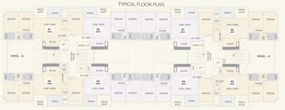 Project Image of 0.0 - 877.0 Sq.ft 2 BHK Apartment for buy in G Corp Greens Beech GH