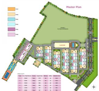Project Image of 1165.0 - 1600.0 Sq.ft 2 BHK Apartment for buy in Ramky One Krystal