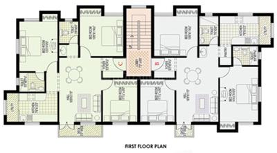 Project Image of 850.0 - 1140.0 Sq.ft 2 BHK Apartment for buy in Amaar Ultra Amaar Avenue Phase 2