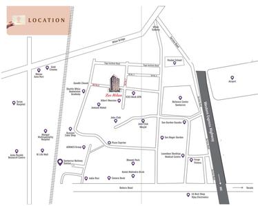 Project Image of 652.62 - 712.25 Sq.ft 2 BHK Apartment for buy in Zee Milan