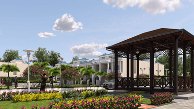 Project Image of 1578.0 - 1804.0 Sq.ft 4 BHK Duplex for buy in ABDL Palm Springs