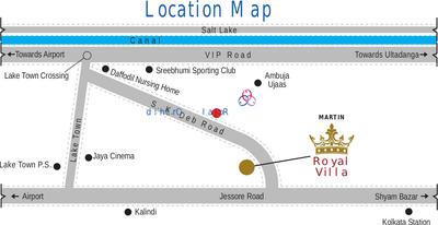 Project Image of 448.0 - 1492.0 Sq.ft 1 BHK Apartment for buy in Martin Royal Villa