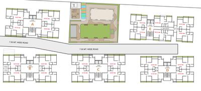 Project Image of 624.52 - 850.24 Sq.ft 2 BHK Apartment for buy in Satva Imperia