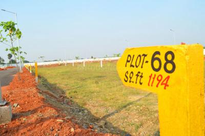 Project Image of 712.0 - 1689.0 Sq.ft Residential Plot Plot for buy in SK Dollars Colony Phase II