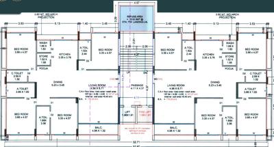 Project Image of 1189.09 - 2515.0 Sq.ft 3 BHK Apartment for buy in DMD Park