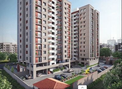 Project Image of 0.0 - 866.93 Sq.ft 3 BHK Apartment for buy in Shashwat Heights