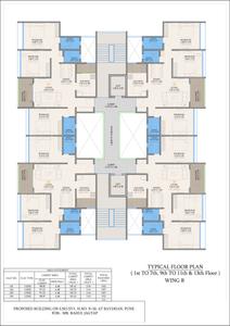 Project Image of 900.51 - 1134.84 Sq.ft 2 BHK Apartment for buy in Rishikesh Seraph Supremus B wing