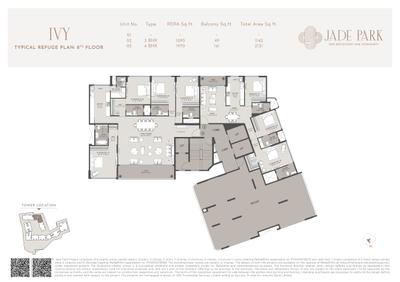 Project Image of 719.0 - 1970.0 Sq.ft 2 BHK Apartment for buy in Shreepati Jade Park