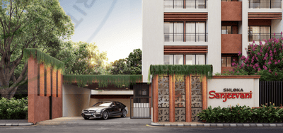 Project Image of 585.23 - 674.25 Sq.ft 2 BHK Apartment for buy in Om Shloka Sanjeevani