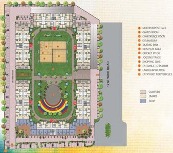 Project Image of 1050 Sq.ft 2 BHK Apartment / Flat for sale in Chakan for Rs. 4000000
