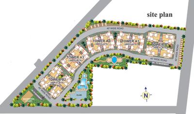 Project Image of 1680.0 - 2182.0 Sq.ft 3 BHK Apartment for buy in Gayatri Developwell Gayatri Retreat