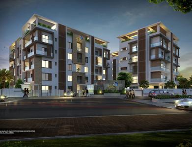 Project Image of 555.0 - 2580.0 Sq.ft 1 BHK Apartment for buy in Dukes Galaxy