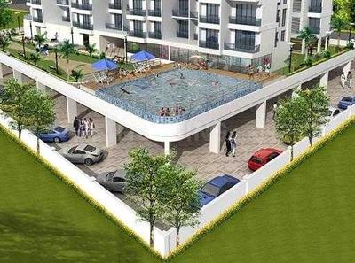 Image of 1125 Sq.ft 2 BHK Apartment / Flat for sale in Priyanka Hill View Residency, Belapur CBD, Navi Mumbai for Rs. 19000000