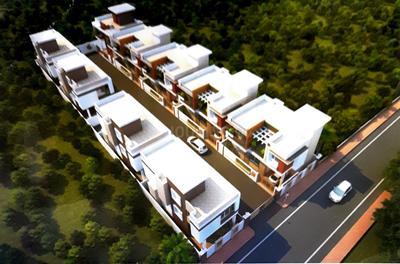 Project Image of 1000.0 - 1200.0 Sq.ft 3 BHK Duplex for buy in Aarthik Shri Sai Ashish Phase 1