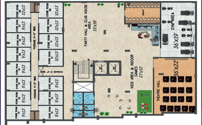 Project Image of 1566.0 - 2387.0 Sq.ft 3 BHK Apartment for buy in Empire Edge