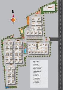 Project Image of 763.16 - 2395.08 Sq.ft 2 BHK Apartment for buy in Prakruthi Shangrila Apartments