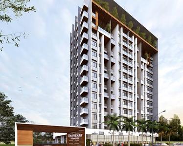 Project Image of 310.75 - 777.8 Sq.ft 1 BHK Apartment for buy in Thanekar Paradise