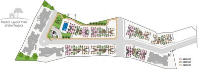 Project Image of 625 Sq.ft 1 BHK Apartment / Flat for sale in Muthaval for Rs. 2300000