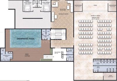 Project Image of 1295.0 - 2470.0 Sq.ft 2 BHK Apartment for buy in Navya Uvera Heights