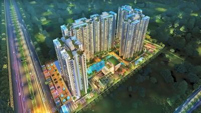 Project Image of 1050.0 - 1500.0 Sq.ft 2 BHK Apartment for buy in Shri Radha Aqua Garden