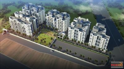 Project Image of 0.0 - 509.0 Sq.ft 2 BHK Apartment for buy in Pride Phoenix Building B1 And B2