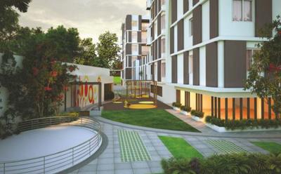 Project Image of 610.0 - 1680.0 Sq.ft 1 BHK Apartment for buy in Muppas Aaradhya