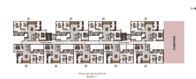 Project Image of 1167.0 - 1776.0 Sq.ft 2 BHK Apartment for buy in Casagrand Keystone