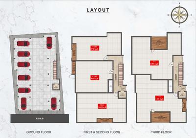 Project Image of 933.0 - 1407.0 Sq.ft 2 BHK Apartment for buy in AK Amazonite