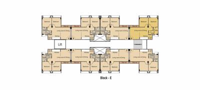 Project Image of 450 Sq.ft 1 BHK Apartment / Flat for sale in Sanand for Rs. 2450000