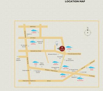 Project Image of 1778.0 - 2517.0 Sq.ft 3 BHK Apartment for buy in Skyline Zest