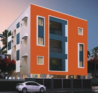 Project Image of 996.0 - 1051.0 Sq.ft 2 BHK Apartment for buy in Sunrise Saranga Flats