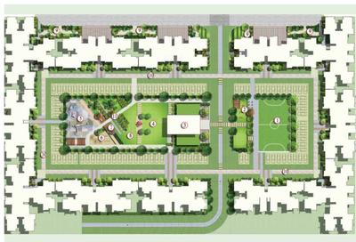 Project Image of 406.12 - 576.41 Sq.ft 1 BHK Apartment for buy in Runwal My City Phase II Cluster 05 Part I