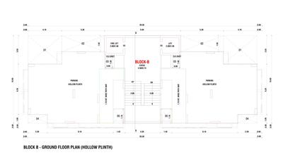 Project Image of 863.27 - 864.02 Sq.ft 3 BHK Apartment for buy in Nilkanth Shanti Parisar